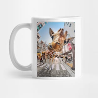 Giraffy Mug